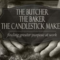 Butcher baker candlestick maker riddle