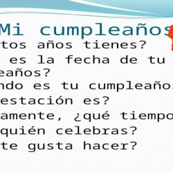 Cuál es la fecha de tu cumpleaños