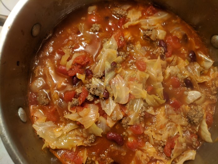 Recipe for shoney's cabbage beef soup