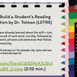 Letrs unit 1 assessment answers free