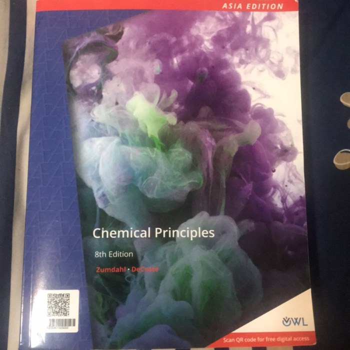 Chemical principles 8th edition by zumdahl and decoste