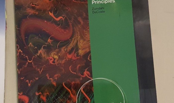 Chemical principles 8th edition by zumdahl and decoste