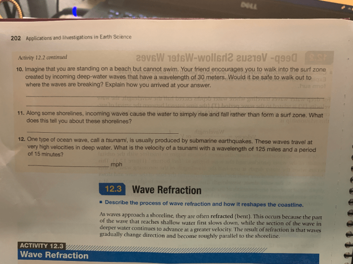 Applications & investigations in earth science