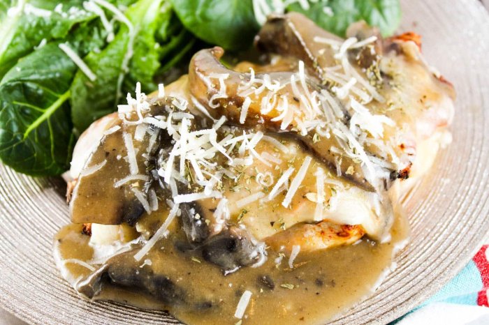 Texas roadhouse portobello mushroom chicken recipe