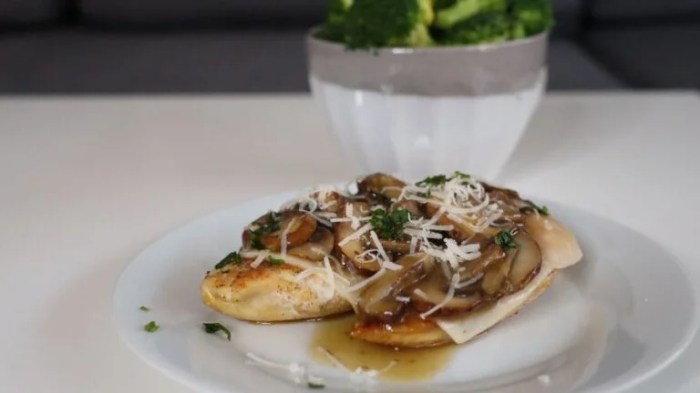 Texas roadhouse portobello mushroom chicken recipe